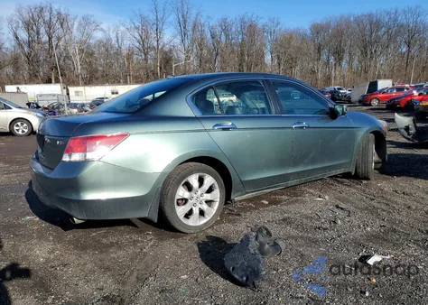 2010 Honda Accord Exl from USA, damaged, VIN 1HGCP3F81AA013473